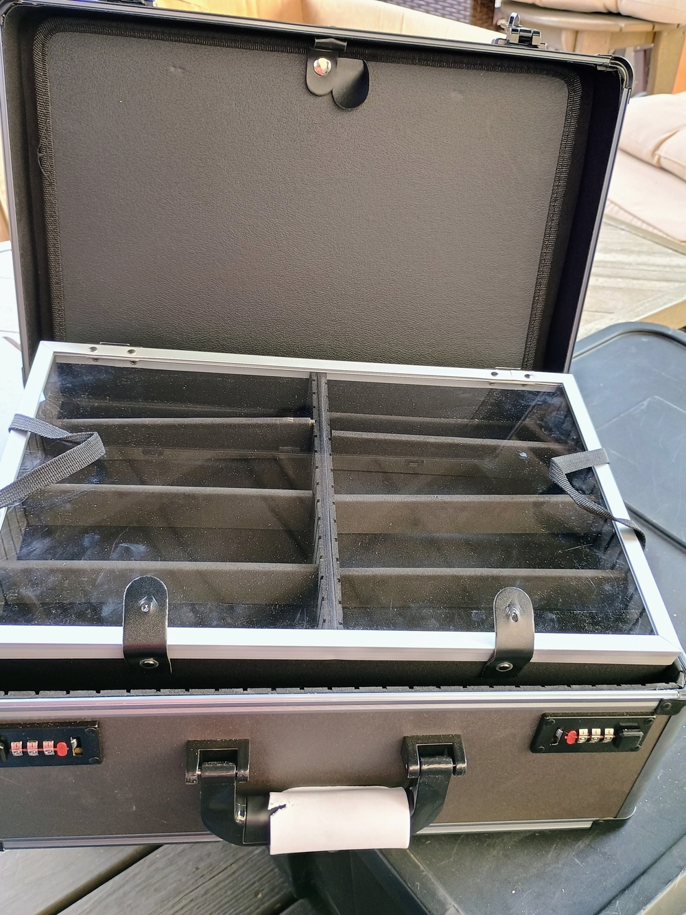 Barber/Stylist Case with Combination Locks - Picture 8 of 9